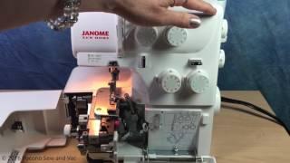 Simple Serging 101:  Threading Fundamentals by Pocono Sew and Vac