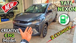 Tata Nexon Creative CNG Model | Nexon CNG Model | Nexon Creative CNG Model | Tata Nexon CNG Model..