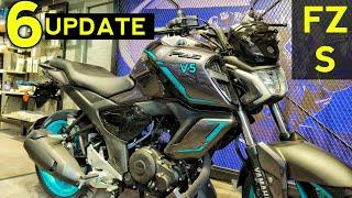 Finally Here All Information 2025 Yamaha FZS V4 Bike Know about top Updates and Price, Features