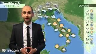 Meteo: le previsioni per domani