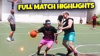 CooltrainerRyan VS Shiny Vert High Stakes Basketball Game (Full Match Highlights)