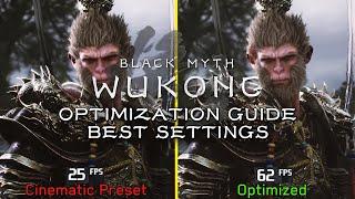 Black Myth: Wukong | OPTIMIZATION GUIDE | Every Setting Tested | Best Settings