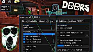 ROBLOX OP DOORS SCRIPT MOBILE/PC (ROBLOX DOORS) Fluxus Delta Arceus X Bypass God Mode Esp Rafanchik