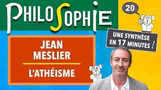 Philosophie UReP #20 — JEAN MESLIER et l'athéisme