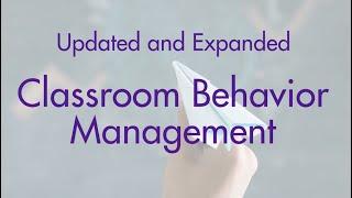 Module Spotlight: Behavior Management