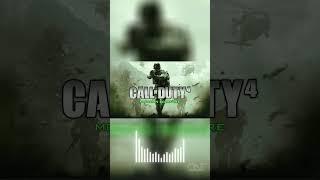 Call of Duty 4 Modern Warfare Multiplayer Theme Song in 1 Minute