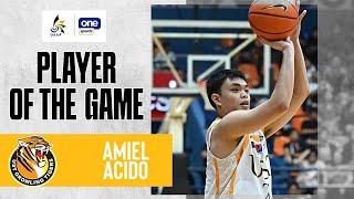 Amiel Acido STEPS UP with 14 PTS for UST vs AdU | UAAP SEASON 87 MENS BASKETBALL ROUND 2 | HIGHLIGHT