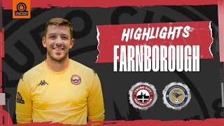 Farnborough vs Truro City - Vanarama National League South - Highlights