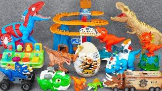 120 Minutes Satisfying with Unboxing Prehistoric Dinosaur Toy Collection ASMR | Review Toys