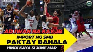 IWAN NA KAY JB SI AD | DI KAYA SI FAJARDO | ANOSIKE PAKTAY BAHALA | GAME 1 SA GINEBRA & SMB | PBA