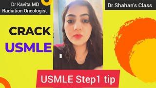 USMLE Step1 tip for Students | Dr Kay (MD Radiation Oncologist)