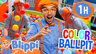 Welcome To Blippi's Clubhouse | Colors For Kids | Kids TV Show | Educational Videos for Kids