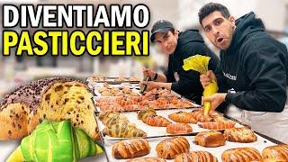 LAVORIAMO COME PASTICCIERI PER UN GIORNO *Mangiamo tutto*