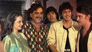 Grand Premiere Of Khudgarz (1987) | Rakesh Roshan | Shatrughan Sinha | Flashback Video