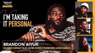 Brandon Aiyuk shares the latest update on his NFL contract, Super Bowl loss & his future | The Pivot