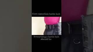 Introducing the Kore essentials battle belt.... Everything a battle belt should be 