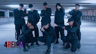 ATEEZ (KQ Fellaz) - ‘Pick It Up’ Performance Video 1 Cover | 4REIGN Dance Group