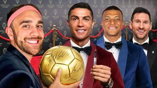 I Went To The Ballon d'Or Ceremony