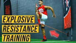 8 Resistance Speed Drills // PEPFast Speed Training Bands