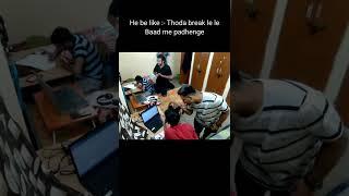 Wait till the end , How IITIANS study before the exams ? IIT KGP room study| IIT Kgp #shorts #iitkgp