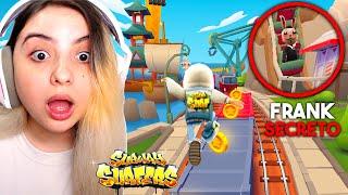 encontrei o frank secreto no novo mapa de subway surfers no coin 