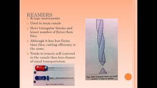 ENDODONTIC INSTRUMENTS