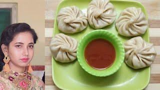 Veg Momos Recipe | मोमोज बनाने की विधि  | Veg Dim Sum | Dutta kitchen | Momo Recipe |