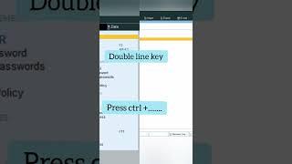 tally prime keyboard shortcut key | tally | #tallyprime |#tally