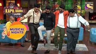 The Kapil Sharma Show | Jr. NTR और Ram Charan के थिरके पैर Krushna और Kiku के साथ | Musical Nights