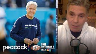 Pete Carroll gives Las Vegas Raiders culture change as new HC | Pro Football Talk | NFL on NBC