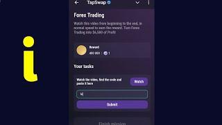 Forex Trading | Tapswap Code | Turn Forex Trading into $6,500 of Profit