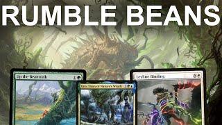 RUMBLE IN THE JUNGLE! Legacy Yorion Malevolent Rumble Up The Beanstalk Control. MTG Challenge Top 8