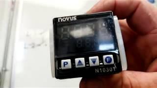 Novus N1030T installation and programming