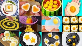 Trying EGG HACKS from 5 MINUTE CRAFT to see if they Work - Caro Trippar