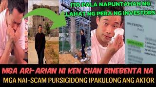 NAGBEBENTA NA KEN CHAN NG MGA ARI-ARIAN NA NAPUNDAR PANGBAYAD UTANG