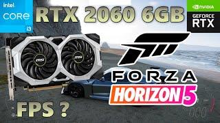 RTX 2060 6GB Forza Horizon 5 game in 2023