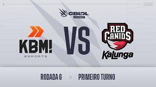 CBLOL Academy 2023: 1ª Etapa - Fase de Pontos | KaBuM! Esports x RED Kalunga