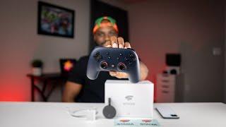 Google Stadia Unboxing, Setup, and Gameplay