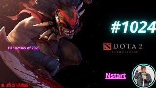 Nstart | Dota 2 | Hi 102/365 of 2023 | #1024