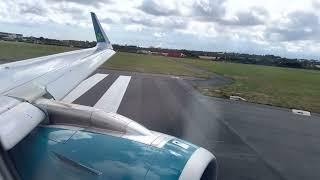 Aer Lingus A321neoLR Powerful Takeoff from Dublin Airport