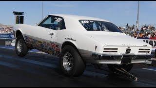 2018 Toyota Nationals Stock Eliminator winner Chris Stephenson