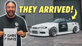 The 3 SECRET CARS we shipped from Japan…