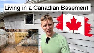 Living in a Canadian Basement