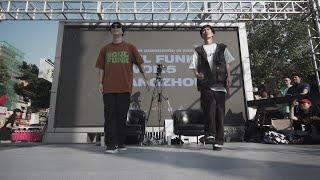 HOAN & JAYGEE (Mo Higher) | Popping Kids Judge Demo | Soul Funk Vol. 5 GUANGZHOU