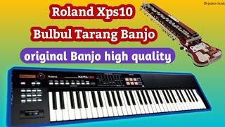 Roland Xps10 Bulbul Tarang Banjo | how to play Banjo tune |