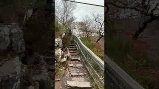 Beautiful Rogie Falls of Scotland