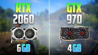 RTX 2060 vs GTX 970 - How BIG is the Difference?