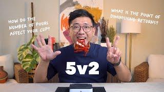 5-Pour or 2-Pour? Differences in pour over recipes