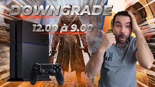 DOWNGRADE PS4 Firmware 12.00 à 9.00 HEN GOLDHEN!!