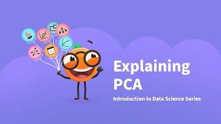 Explaining PCA